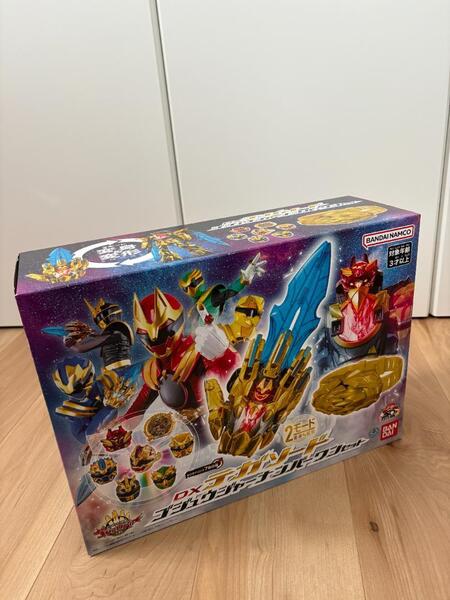 【トイザらス限定】 DXテガソード ゴジュウジャーナンバーワンセット バンダイ