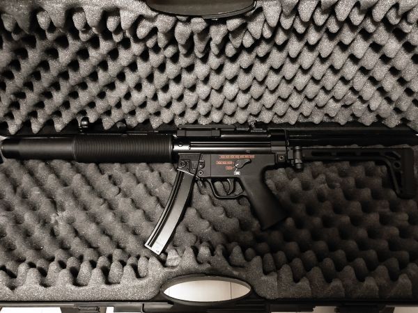 東京マルイ 次世代電動ガン MP5SD6 SIG AIR Mini Stock カスタム