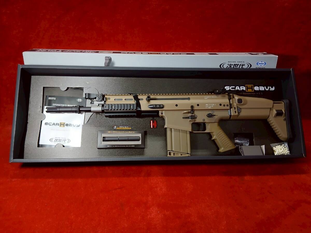 SCAR FACES 新品・未開封 Yahoo!オークション -「scar-h 次世代」の落札相場・落札価格
