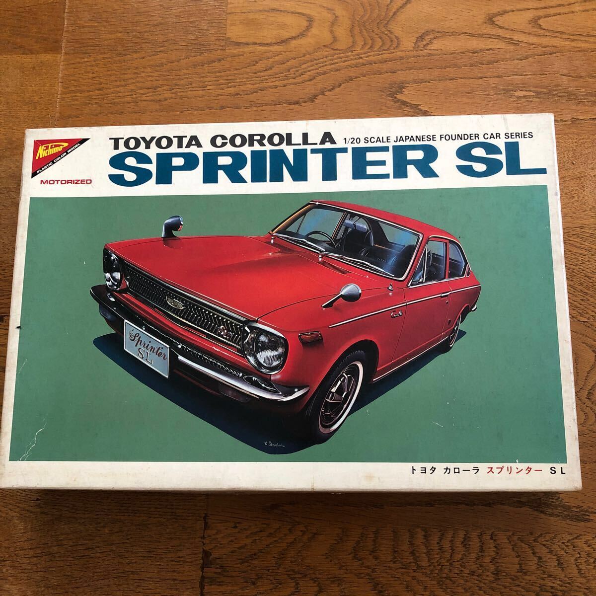 Yahoo!オークション -「スプリンターsl」(自動車) (プラモデル