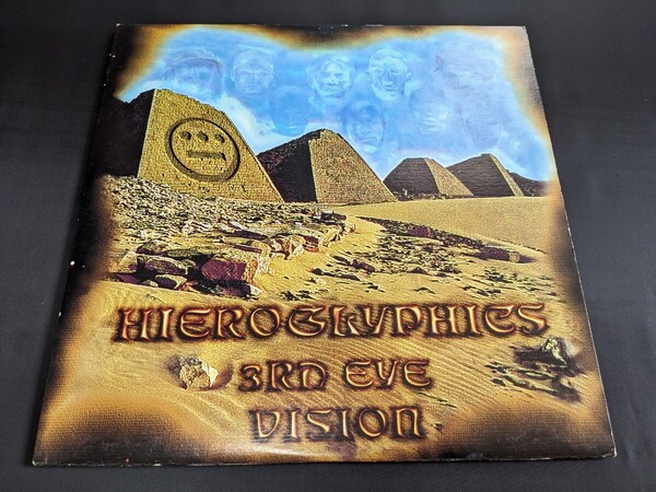 USオリジナル2LP!RE-1刻印有 Hieroglyphics / 3rd Eye Vision【Hiero Imperium HI8473】Del the Funky Homosapien ヒップホップ Hip-Hop