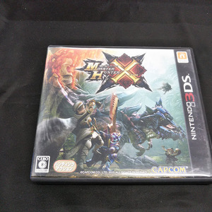 NINTENDO3DS/モンスターハンタークロス 中古ゲーム送料無料