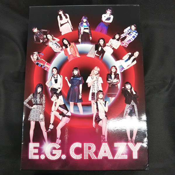 2025年最新】Yahoo!オークション -e-girls e.g.crazy blu-rayの