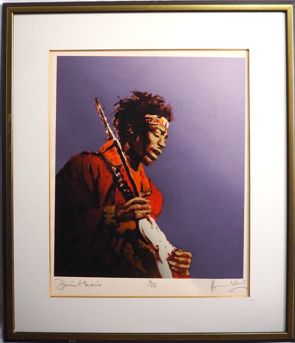 ロン・ウッド ロニーII | 絵画など美術品の販売と買取 | 東京