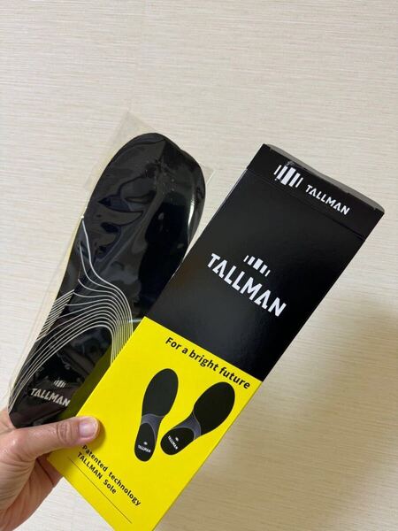 TALLMAN トールマン インソール 伸超ソール 子供 子ども 成長サポート 特許取得 骨格筋量増強サポート トップアスリート使用 サイズS