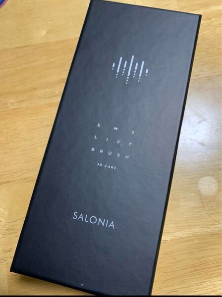 SALONIA サロニア EMS リフトブラシ 3Dケア 電気ブラシ 美顔器