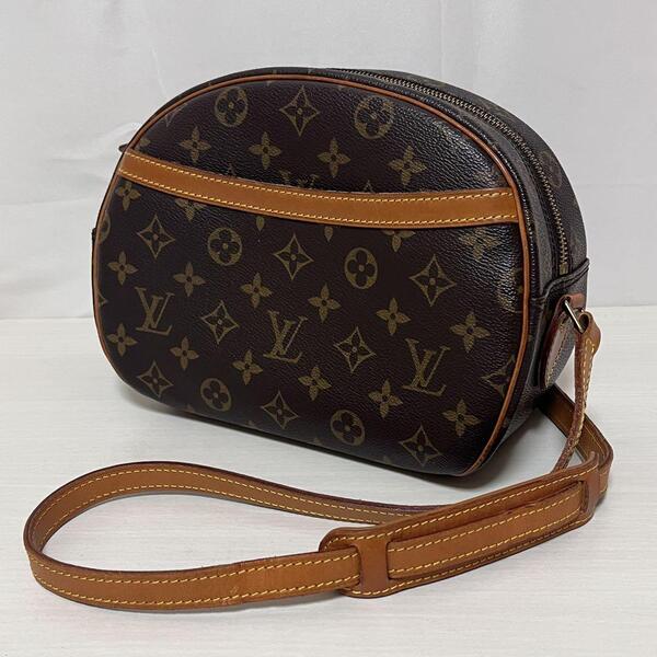 Louis Vuitton ルイヴィトン ブロワ モノグラム ショルダーバッグ 斜め掛け PVC レザー M51221
