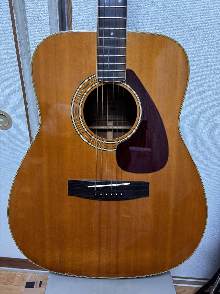 YAMAHA FG-450 中古ビンテージ Yahoo!オークション -「yamaha fg 450」(アコースティックギター