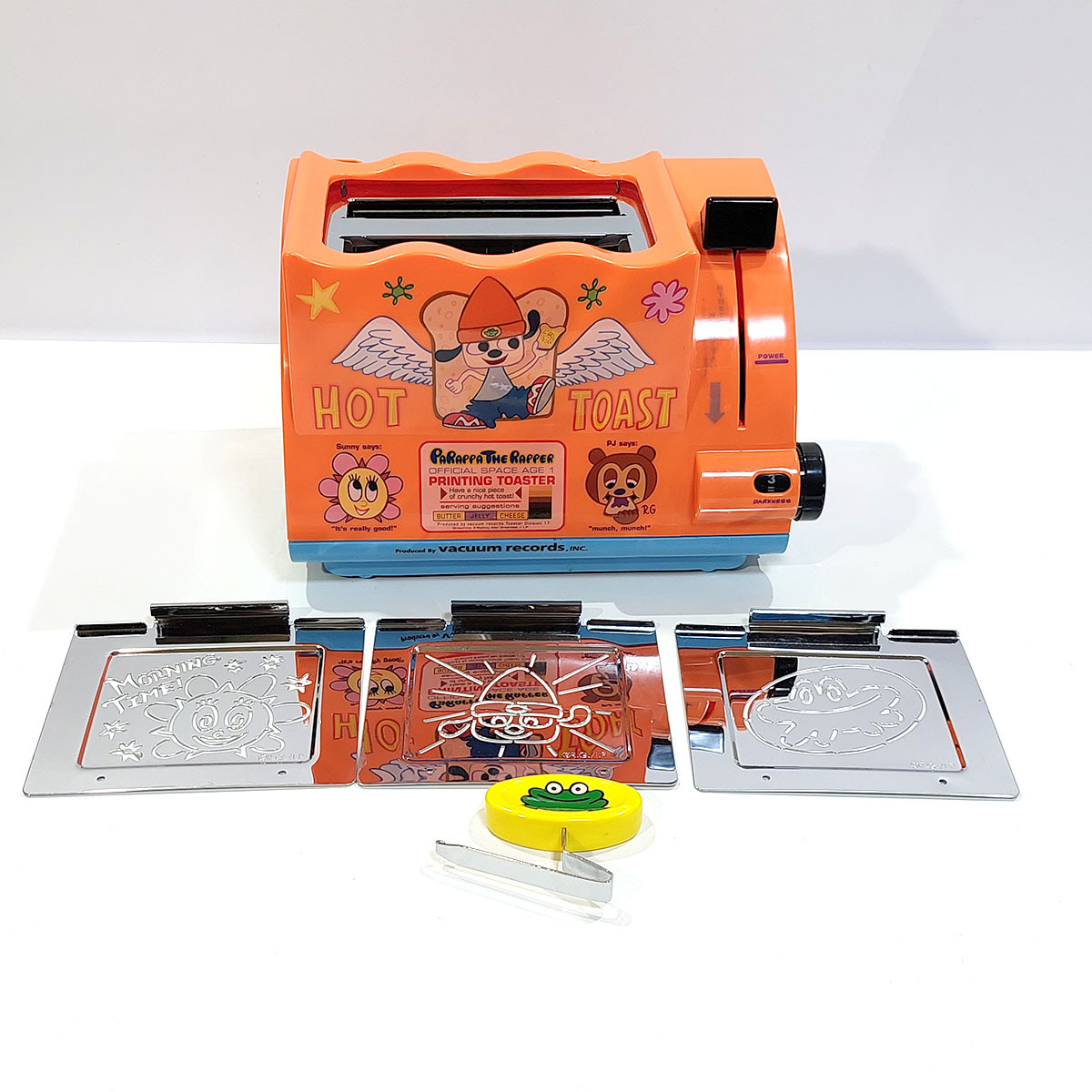 パラッパラッパー　プリンティング　トースター 2025年最新】パラッパラッパー トースターの人気アイテム - メルカリ