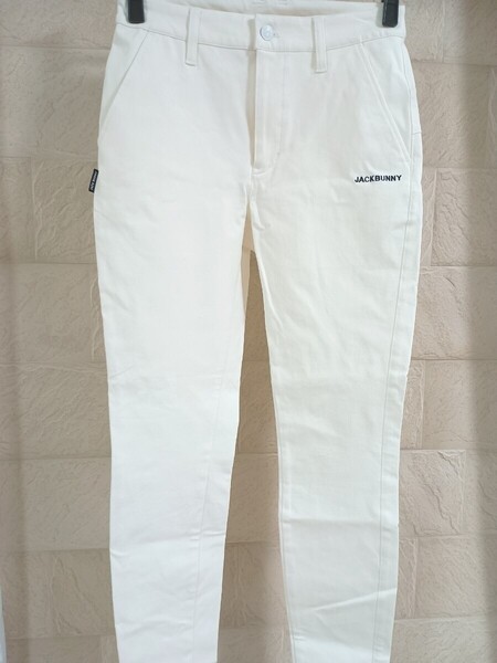【美品】JACKBUNNY!! ジャックバニー レディースパンツ 白 Mサイズ