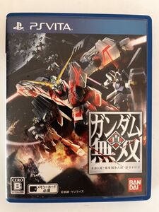 B34652 中古ゲームソフト 真・ガンダム無双 - PS Vita