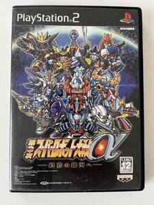B34884 中古PS2ソフト 第3次スーパーロボット大戦α -終焉の銀河へ- (取説なし)