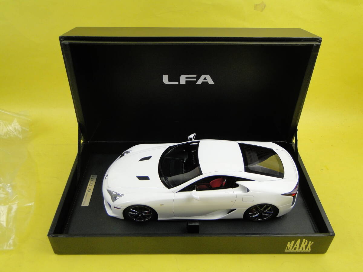 Yahoo!オークション -「京商 レクサス lfa」の落札相場・落札価格