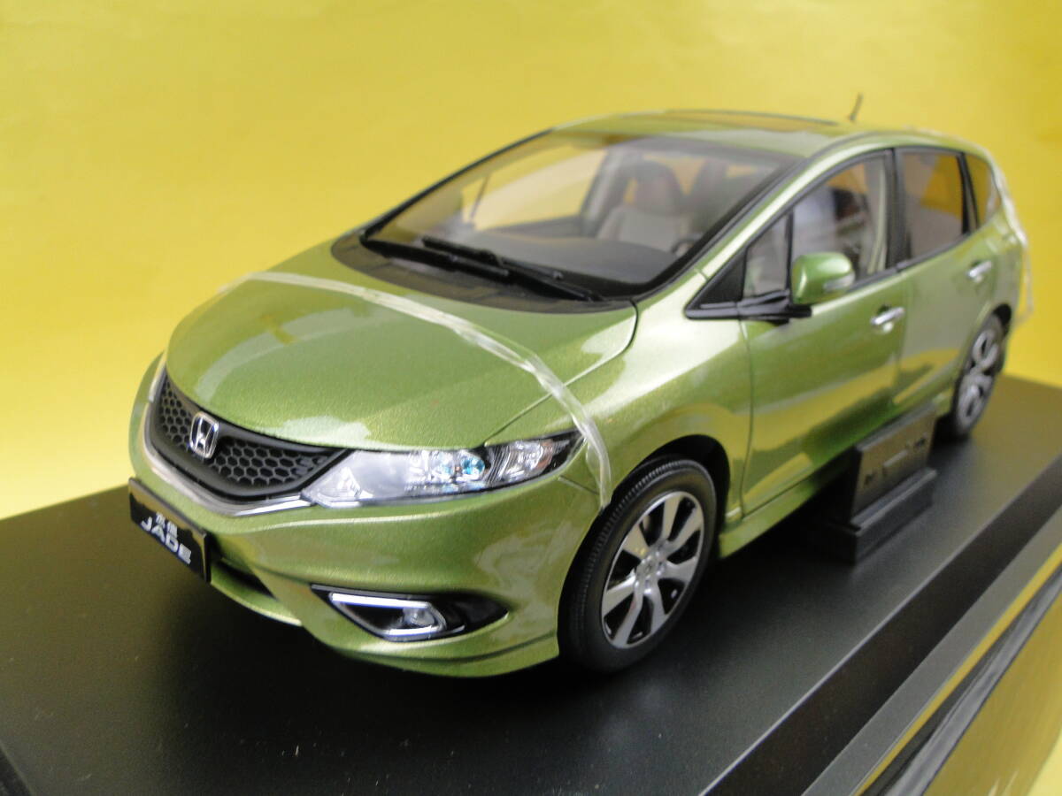 301-037 1/18 ホンダ HONDA JADE SEDAN グリーン - ミニカー