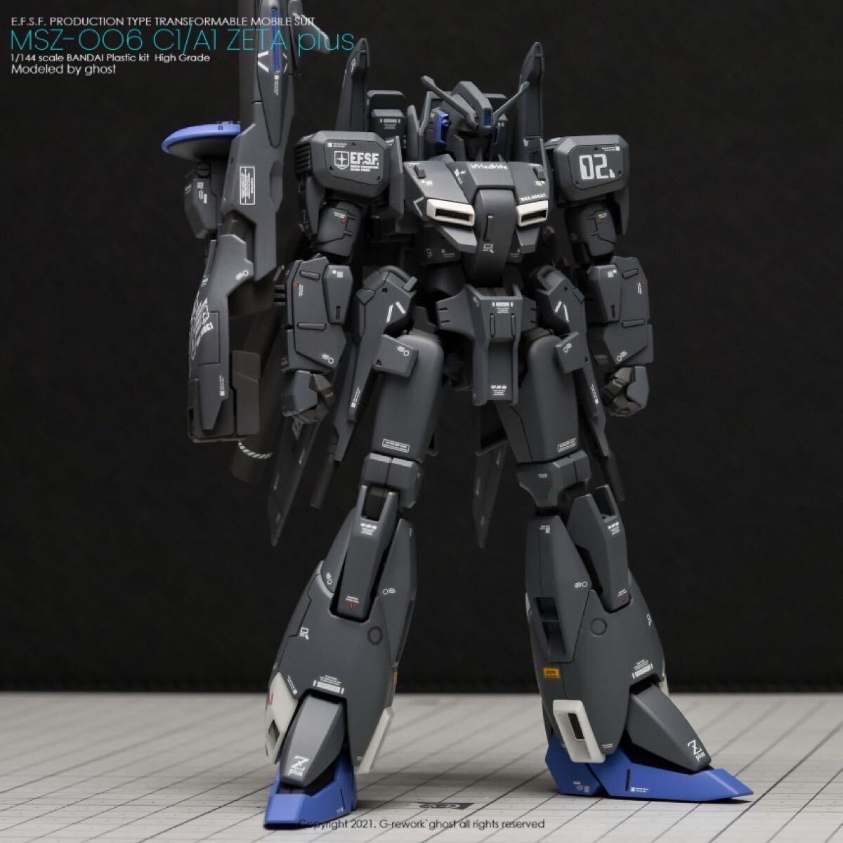 Amazon.com: BANDAI Hobby 1/144 HGUC Zeta Plus Gundam Unicorn