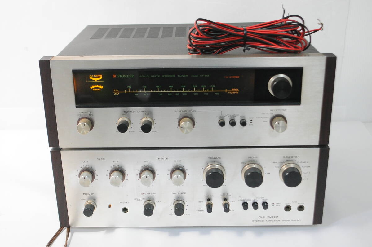 【完動品】Pioneer プリメインアンプ SA-90 Yahoo!オークション -「sa90」(アンプ) (オーディオ機器)の落札