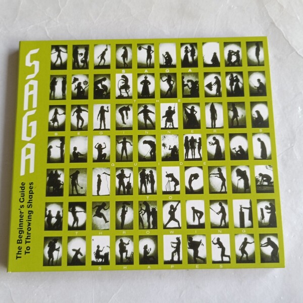 サーガ/The Beginner’s Guide To Throwing Shapes(リマスター)(Saga)