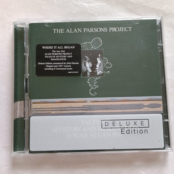 アラン・パーソンズ・プロジェクト/怪奇と幻想の物語~エドガー・アラン・ポーの世界(THE ALAN PARSONS PROJECT、エリック・ウルフソン)