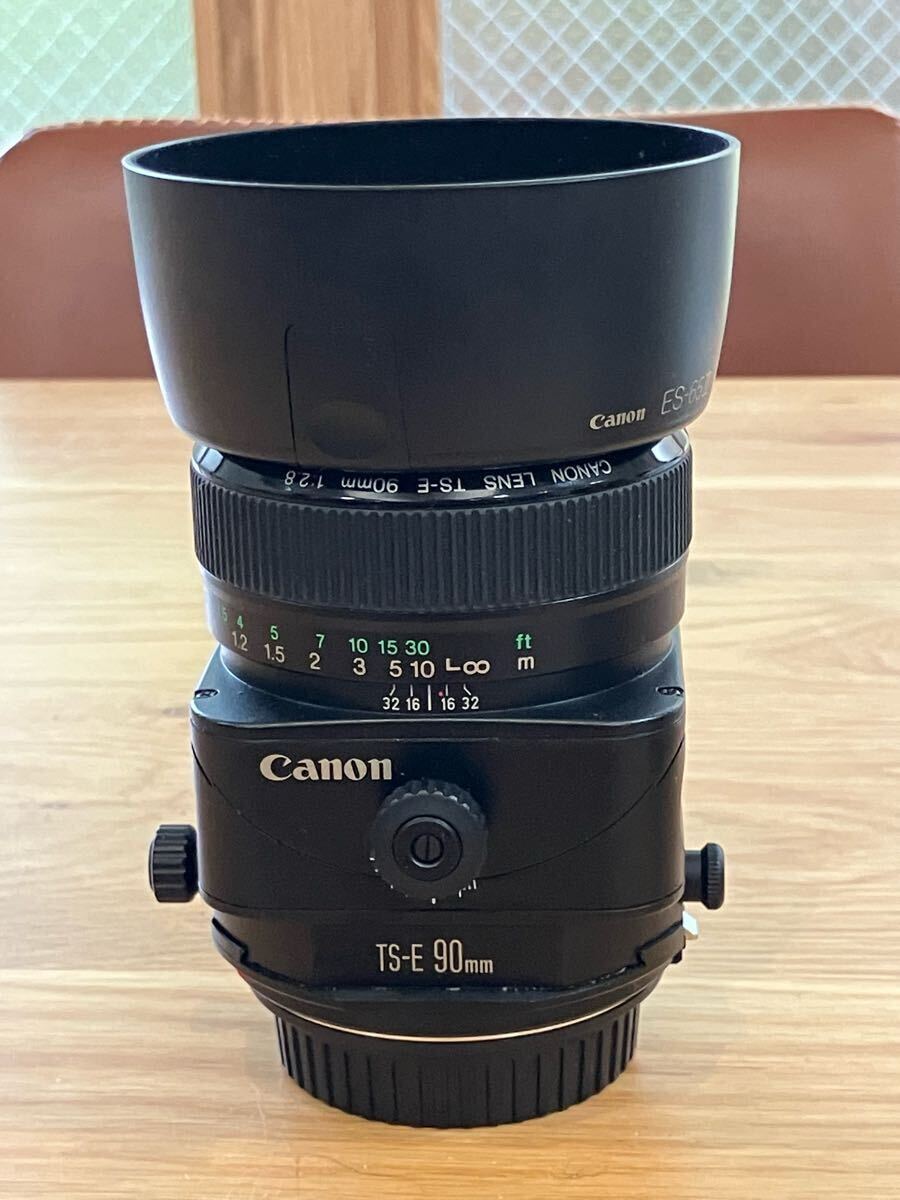 キヤノン TS-E 90mm F2.8【中古管理番号：B0669】 | 交換レンズ