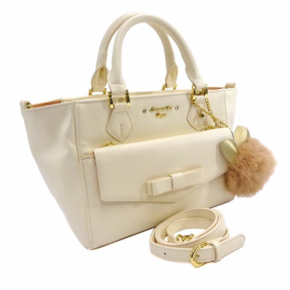 2025年最新】Yahoo!オークション -サマンサベガ バッグの中古品