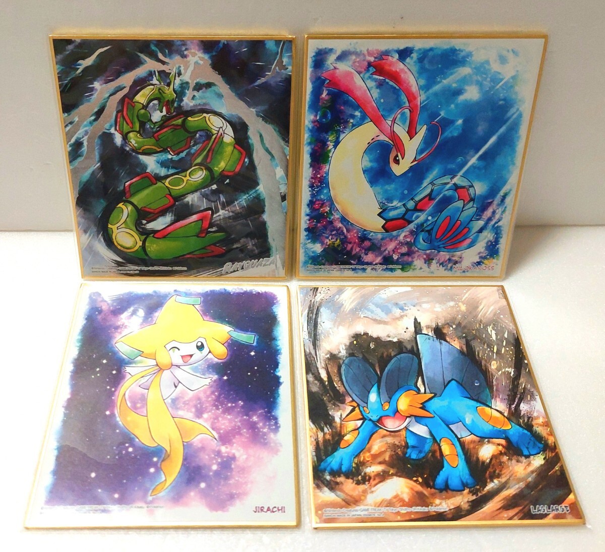 ポケモン 色紙ART｜発売日：2019年6月10日｜バンダイ キャンディ