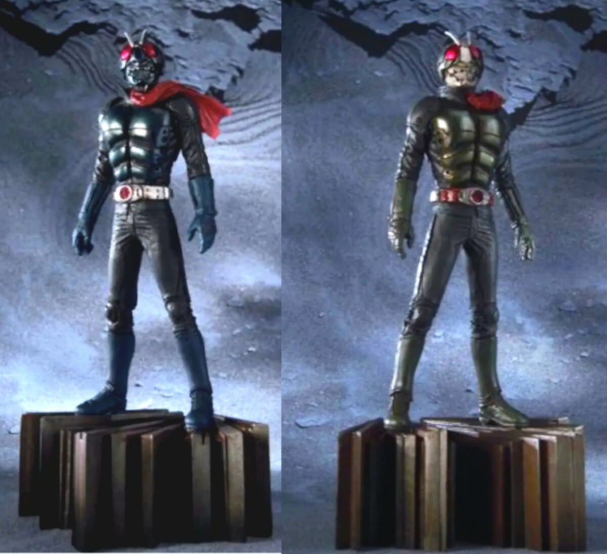 PBM 仮面ライダー THE FIRST　3点セット PBM 仮面ライダーNEXT 3点+オマケ1点 - メルカリ