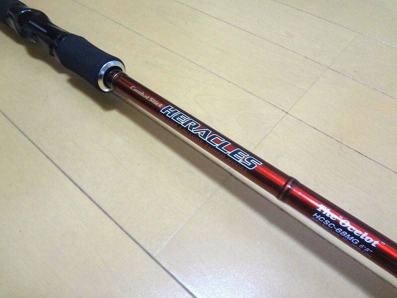 Yahoo!オークション -「エバーグリーンオセロット」(ロッド