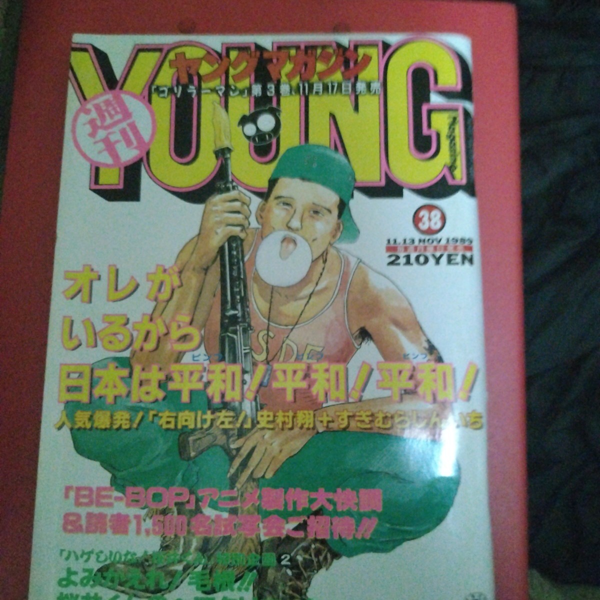 Yahoo!オークション -「ヤングマガジン 1989」の落札相場・落札価格