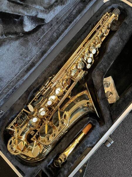 アンティグア アルトサックス 極美品3 スタンダード ANTIGUA ALTO SAX STANDARD ¥21万