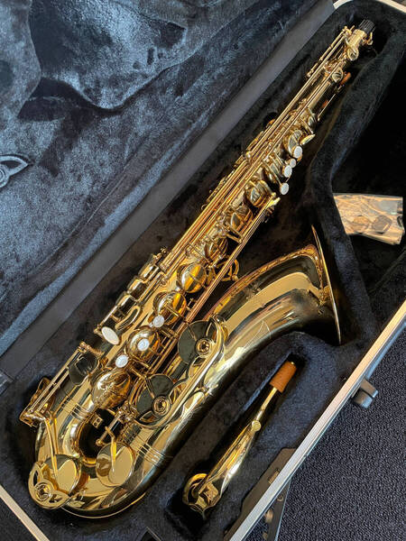 アンティグア スタンダード テナーサックス 極美品 ¥27万 ANTIGUA WINDS TENOR SAX