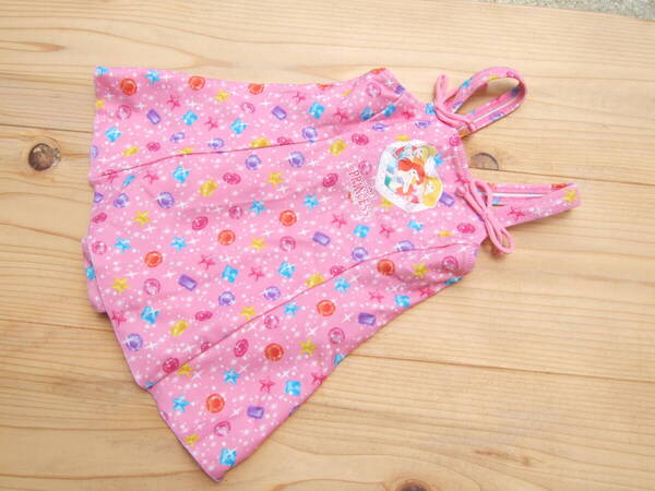used!キッズ女の子ディズニープリンセスワンピース水着110センチ