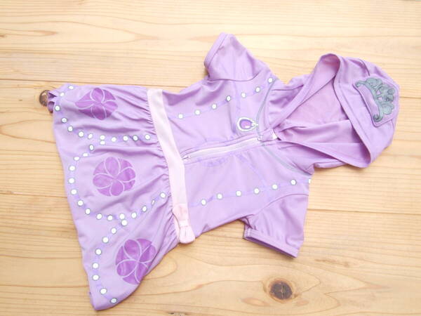 *美品!ベビー女の子ディズニーラプンツェルなりきりワンピース水着80センチ*