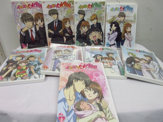 アニメ イタズラなkiss DVD全9巻 全巻セット Yahoo!オークション -「イタズラなkiss dvd」(アニメ) (DVD)の