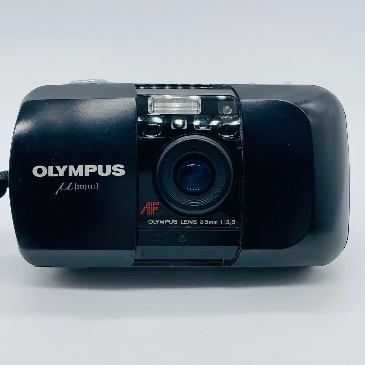 動作確認済 OLYMPUS μ [mju:] ミュー 初代 フィルムカメラ