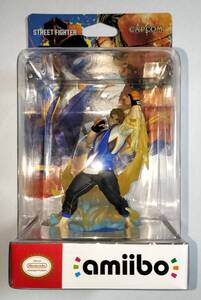 未開封新品 amiibo ルーク ストリートファイター6 アミーボ