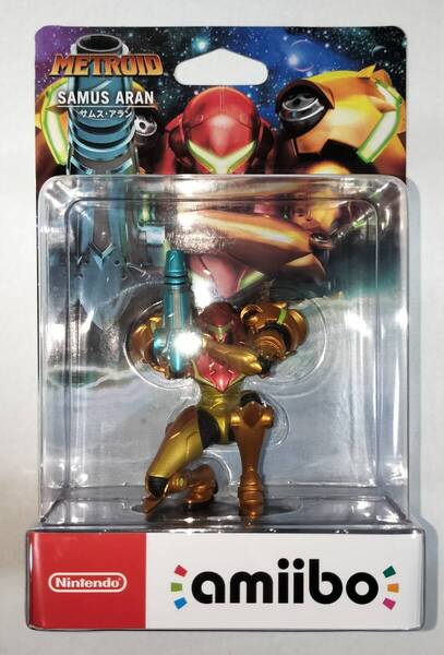 未開封新品 amiibo サムス・アラン メトロイドシリーズ Samus Aran アミーボ