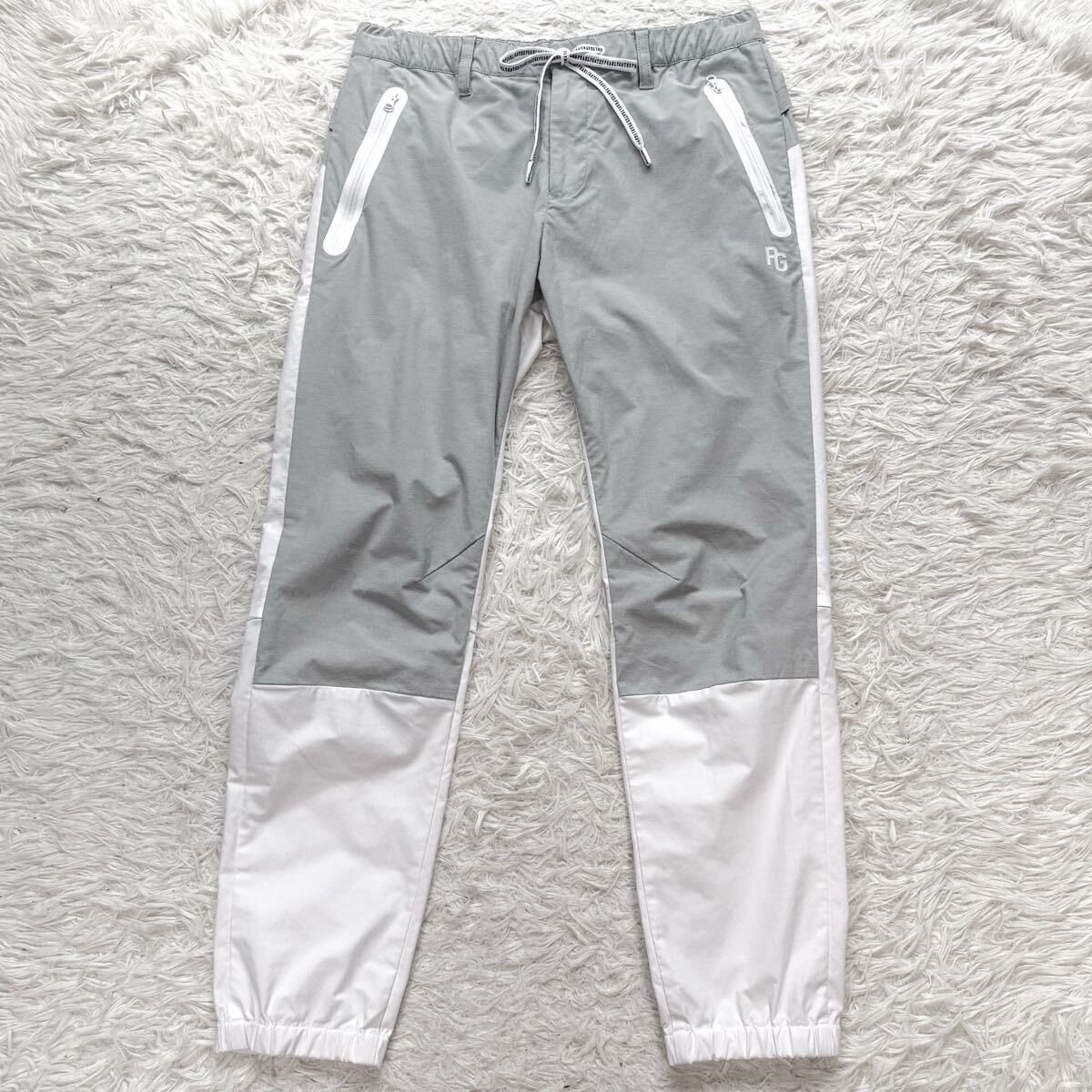 パーリーゲイツ ゴルフ ロゴ刺繍 ニット×ナイロン パンツ ウエア 定3万 5 楽天市場】パーリーゲイツ（パンツ｜メンズウェア）：ウェア