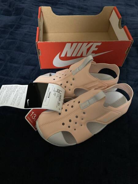 NIKE サンダル キッズ 水陸両用 ピンク 19cm 新品