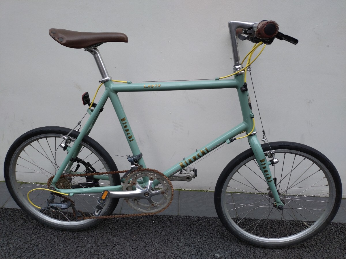 Bianchi 09.ミニベロ小径車 | Climb cycle sports