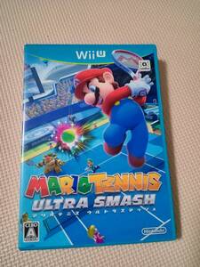 Wii U 「マリオテニス ウルトラスマッシュ」ゲームソフト