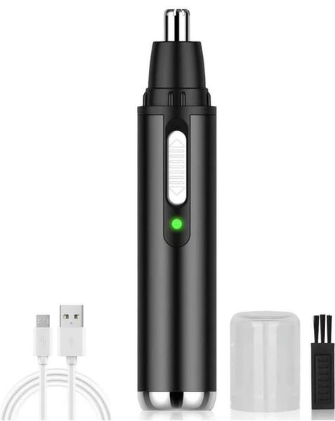 【鼻毛カッター】多機能 電動シェーバー 眉毛トリマー 耳毛カッター ムダ毛処理 静音 コンパクト 肌に優しい Z493