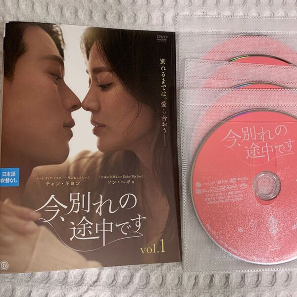 今、別れの途中です DVD 全巻セット 韓国ドラマ 韓流 レンタル落ち 全話 全8巻