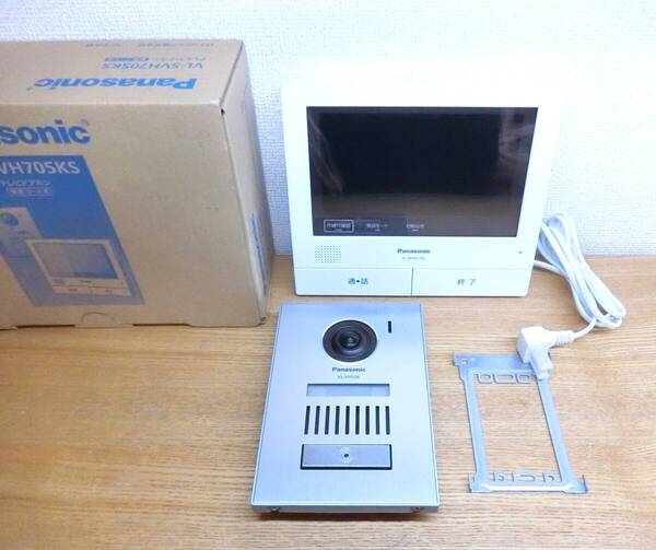 パナソニック VL-SVH705KS テレビドアホン本体 外でもドアフォン/7型 l1186104305