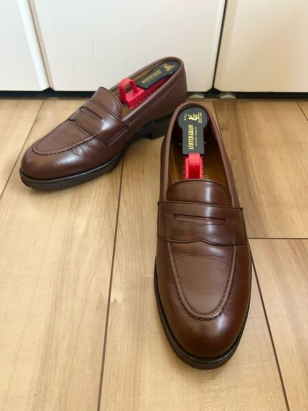 【極美品】REGAL リーガル コインローファー 3418 26cm