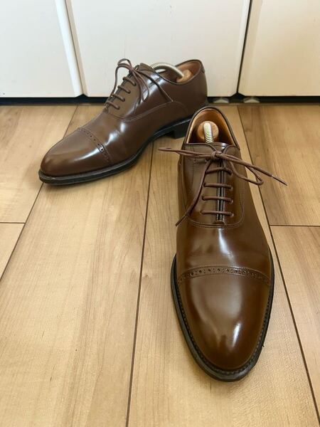 【極美品】REGAL リーガル パンチドキャップトゥ 511R 26.5cm