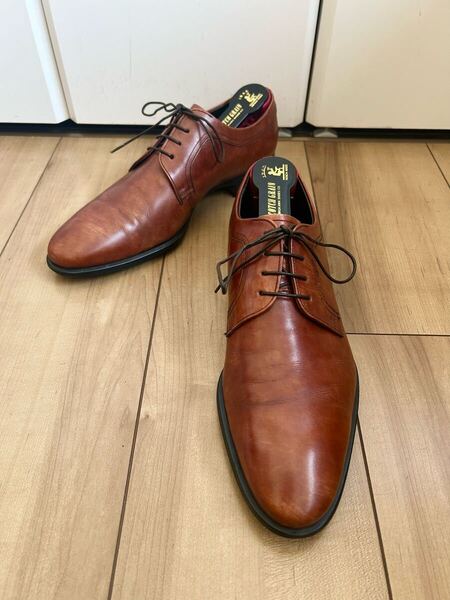 【極美品】REGAL リーガル プレーントゥ ムラ加工 08CR 24cm