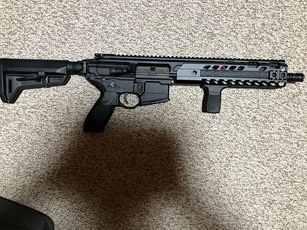 電動ガン VFC SIGMCX titan搭載