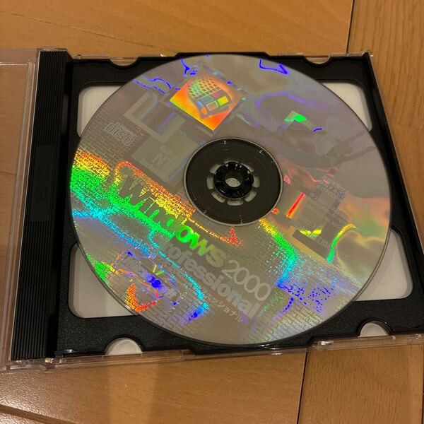 Windows2000 Professional Disc1 PC/AT互換機対応, Disc2 NEC PC9800シリーズ対応