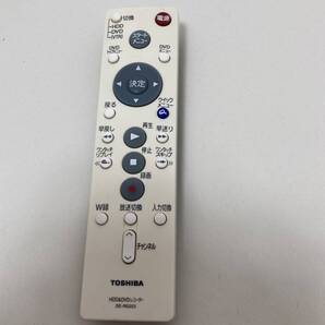 【東芝 純正 リモコン 12R05】動作保証 即日発送 SE-R0253 HDD DVDレコーダー RD-W301/RD-W300/RD-S601/他