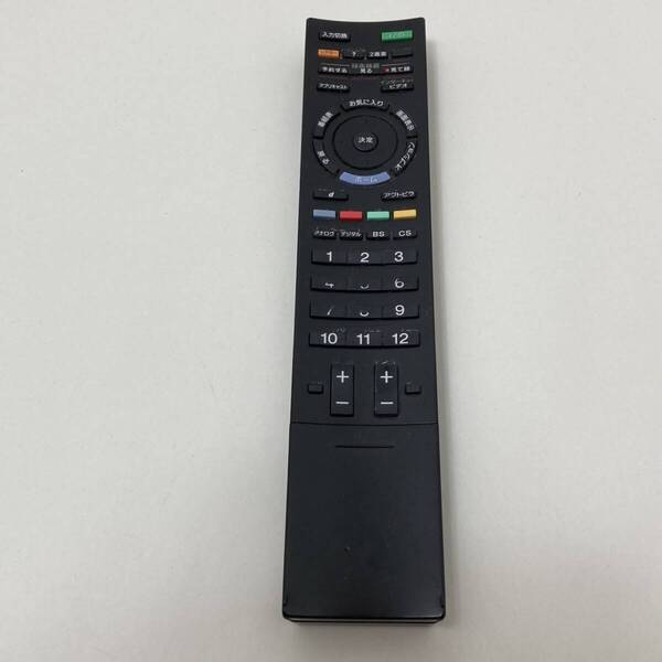 【ソニー 純正 リモコン 12R07】動作保証 即日発送 RM-JD018 テレビ用 KDL-32EX300 32EX700 32EX710 KDL-40EX700 KDL-46EX700 KDL-40EX500